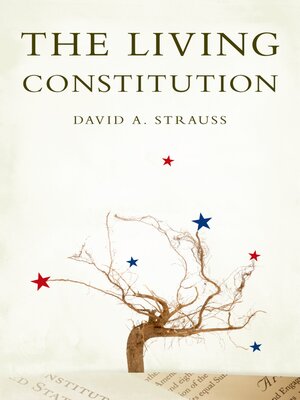 cover image of The Living Constitution